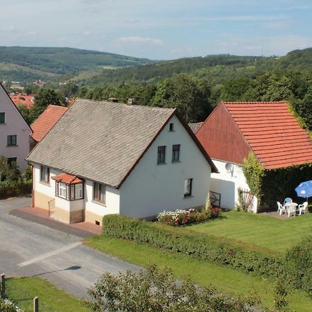 Ferienhaus Fam. Gottbehuet Oberweid Exteriér fotografie