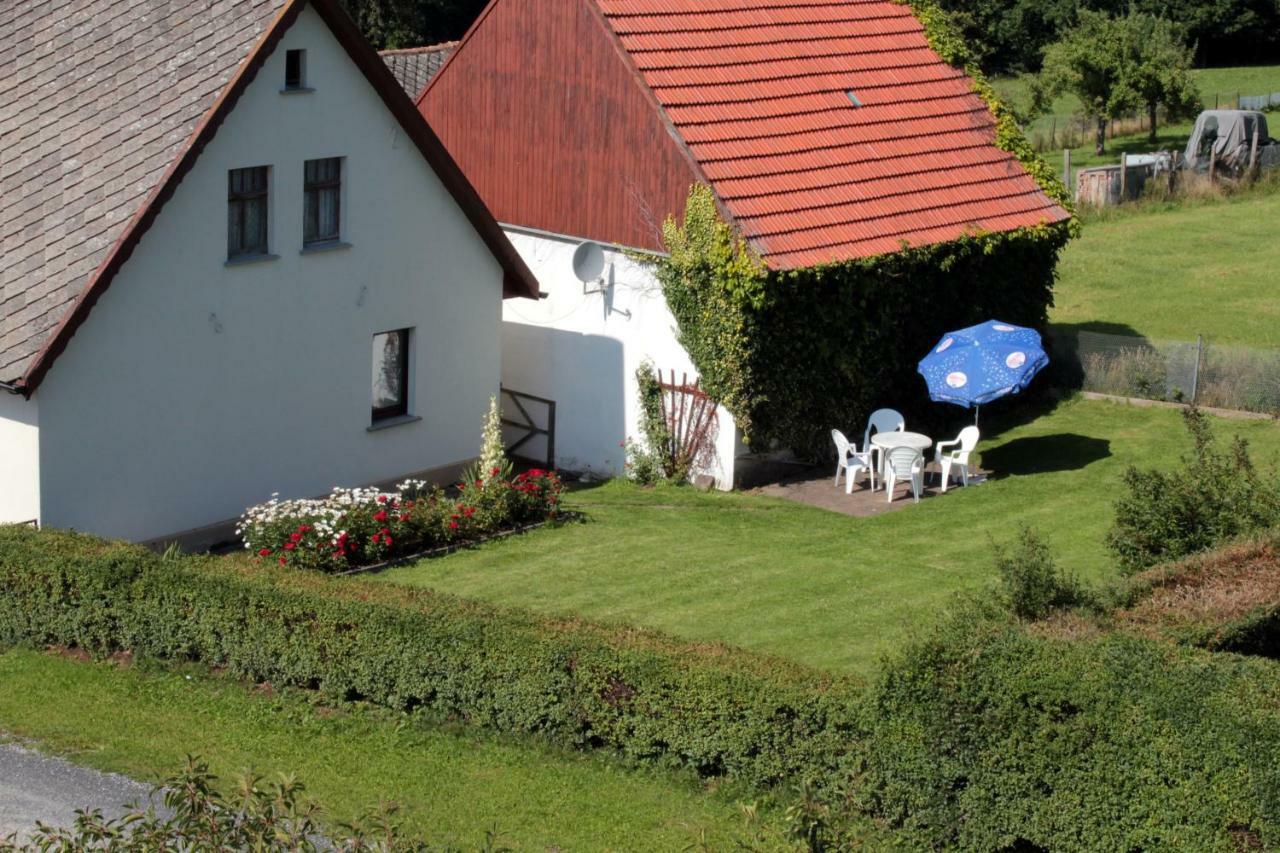 Ferienhaus Fam. Gottbehuet Oberweid Exteriér fotografie