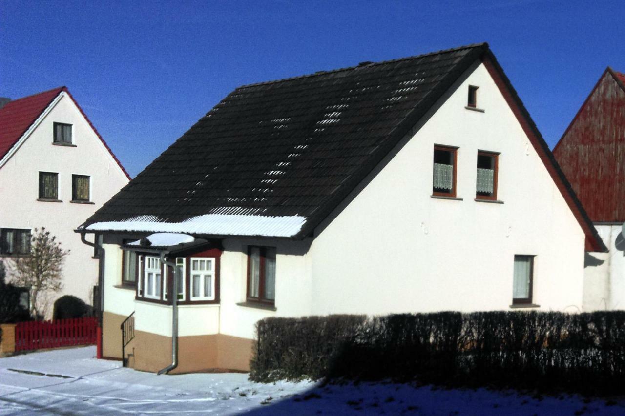 Ferienhaus Fam. Gottbehuet Oberweid Exteriér fotografie