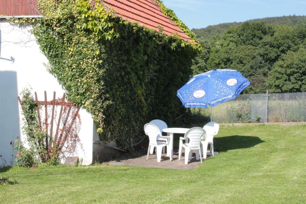 Ferienhaus Fam. Gottbehuet Oberweid Exteriér fotografie