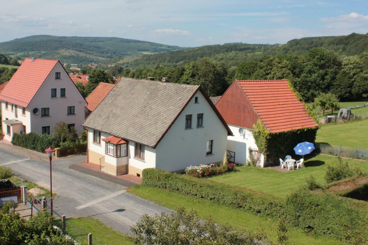 Ferienhaus Fam. Gottbehuet Oberweid Exteriér fotografie