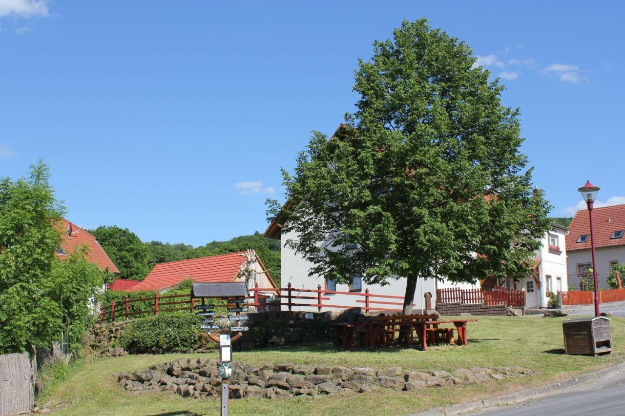 Ferienhaus Fam. Gottbehuet Oberweid Exteriér fotografie